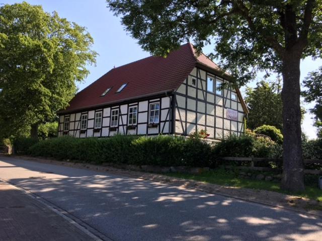 Ferienwohnung Adolfshof Eg Malente Buitenkant foto